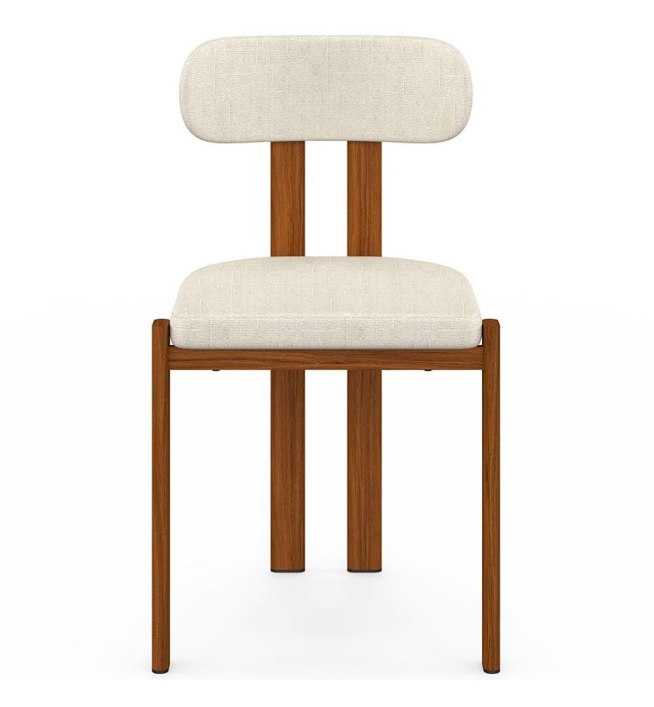 Lot de 4 chaises Elsa - Beige