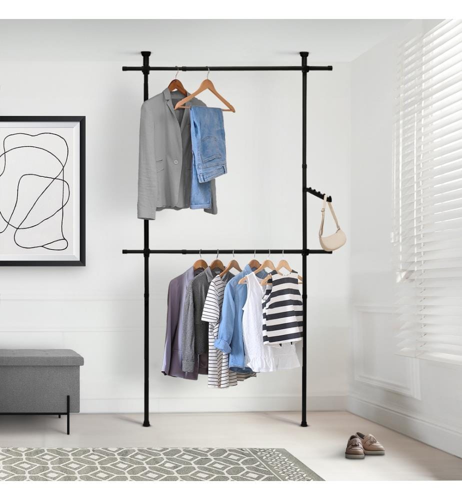 Telescopic closet - Black