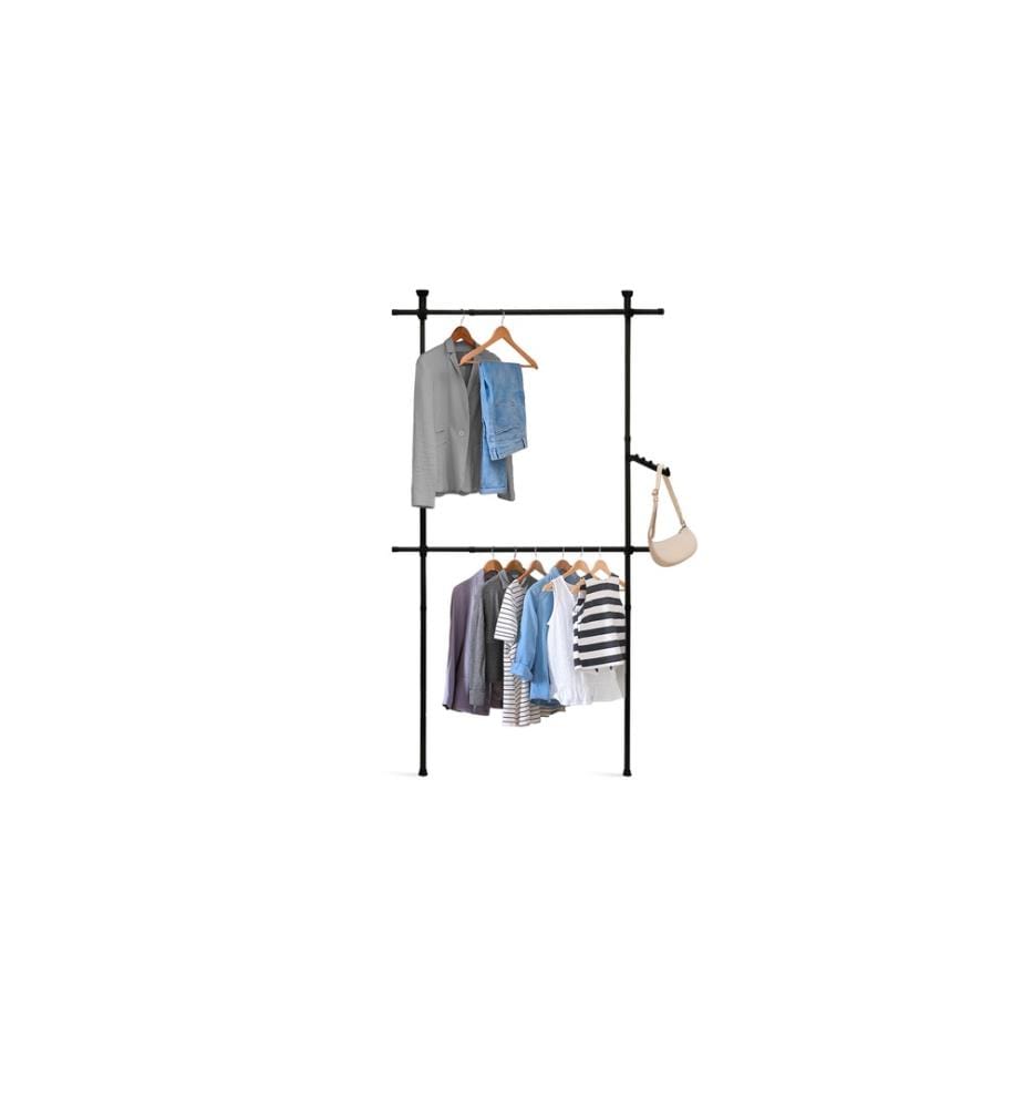 Telescopic closet - Black