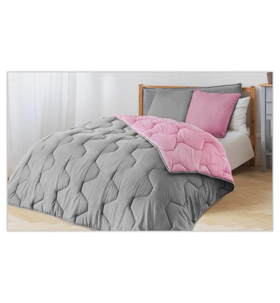 Duvet + 2 Oreillers 220x240cm - 300 gsm