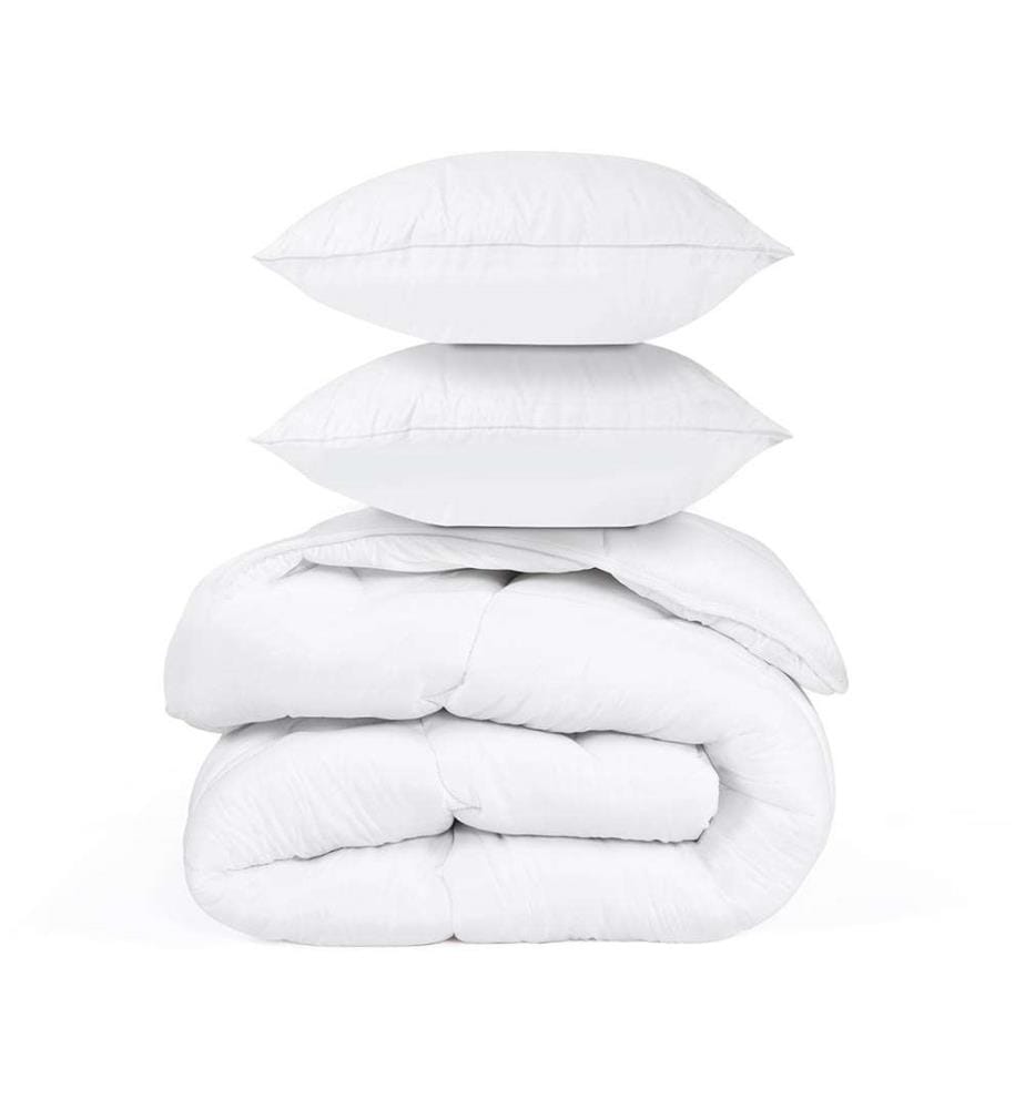 Set piumone + cuscino 200 x 200 cm - 500 g/m2