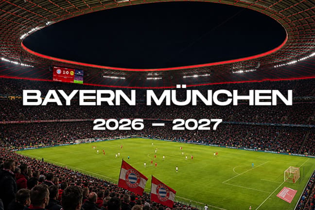Bayern Munich à domicile octobre 2026-février 2027