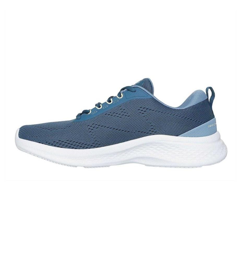 Skechers - "Go Run Consistent" Sneaker für Herren, Netzmaterial, niedrig geschnitten