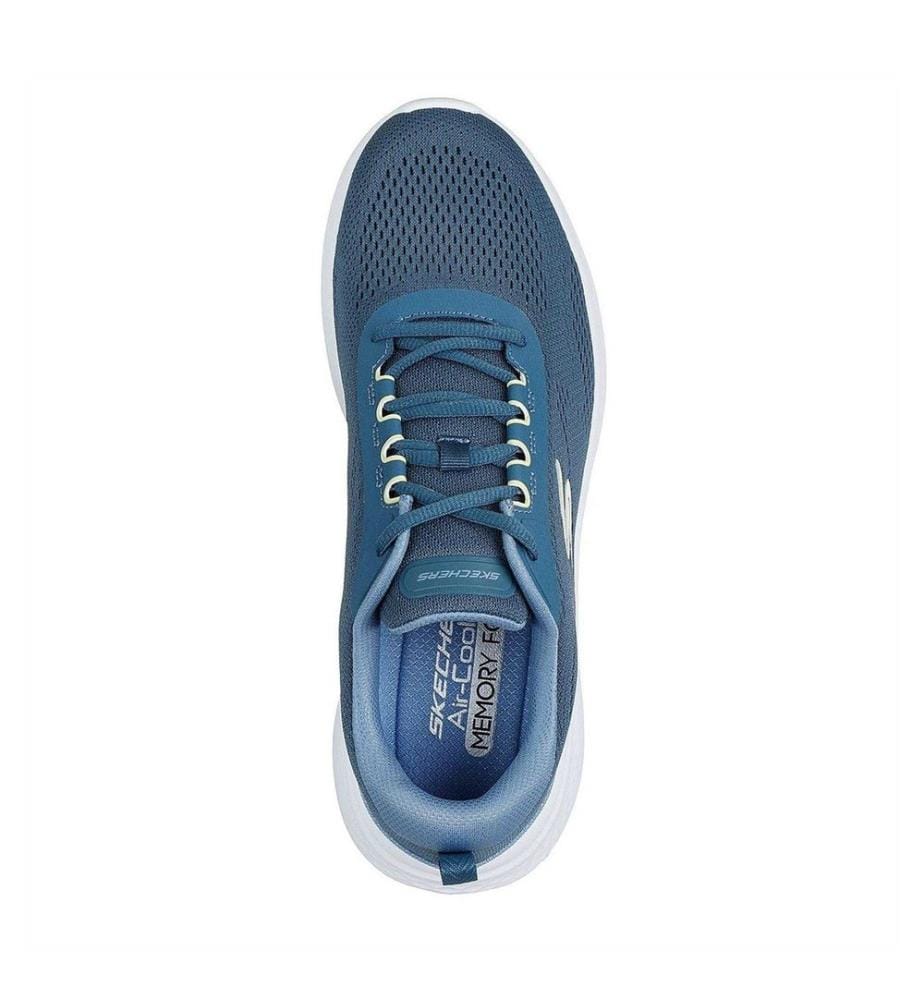 Skechers - "Go Run Consistent" Sneaker für Herren, Netzmaterial, niedrig geschnitten