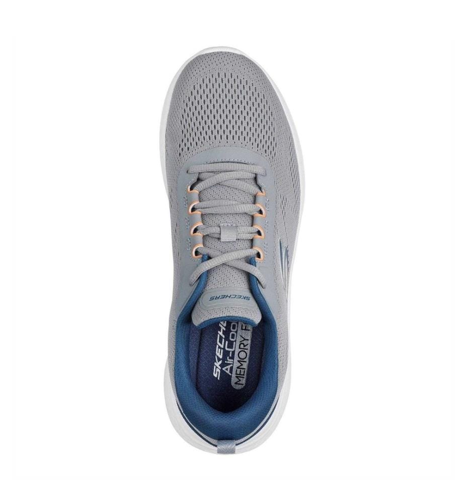 Skechers Mens Go Run Consistent Mesh Low Trainers