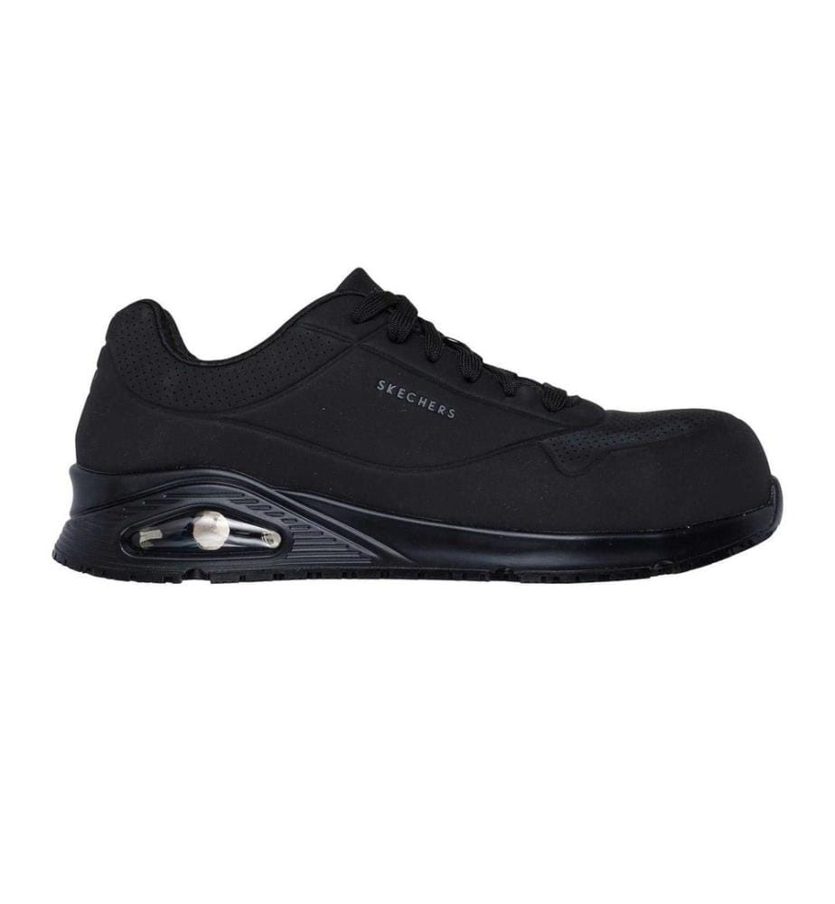 Skechers - "Uno Doltin" Sicherheitsschuhe für Herren, Stahl, Schuhspitze aus Stahl
