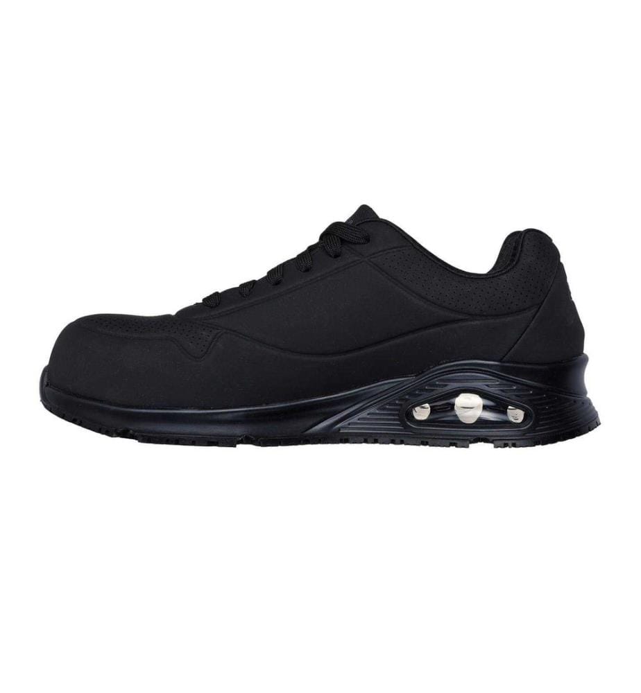 Skechers - "Uno Doltin" Sicherheitsschuhe für Herren, Stahl, Schuhspitze aus Stahl