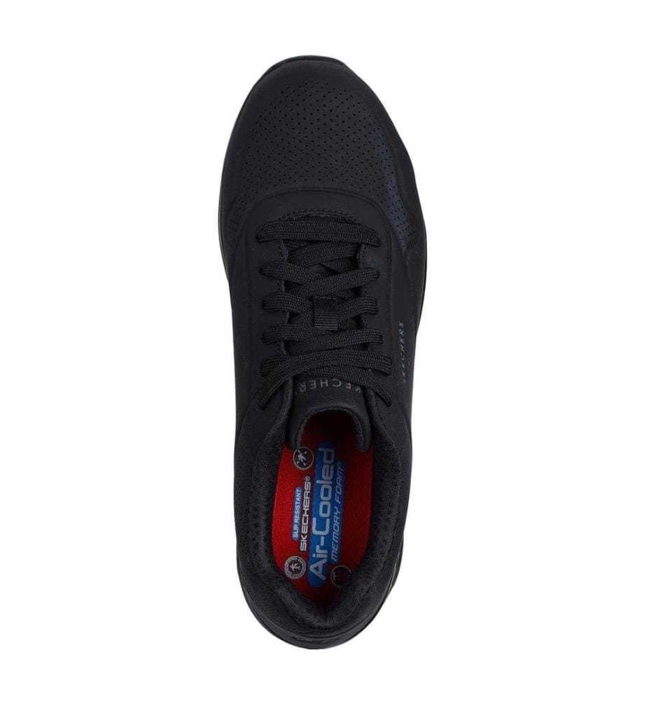 Skechers - "Uno Doltin" Sicherheitsschuhe für Herren, Stahl, Schuhspitze aus Stahl