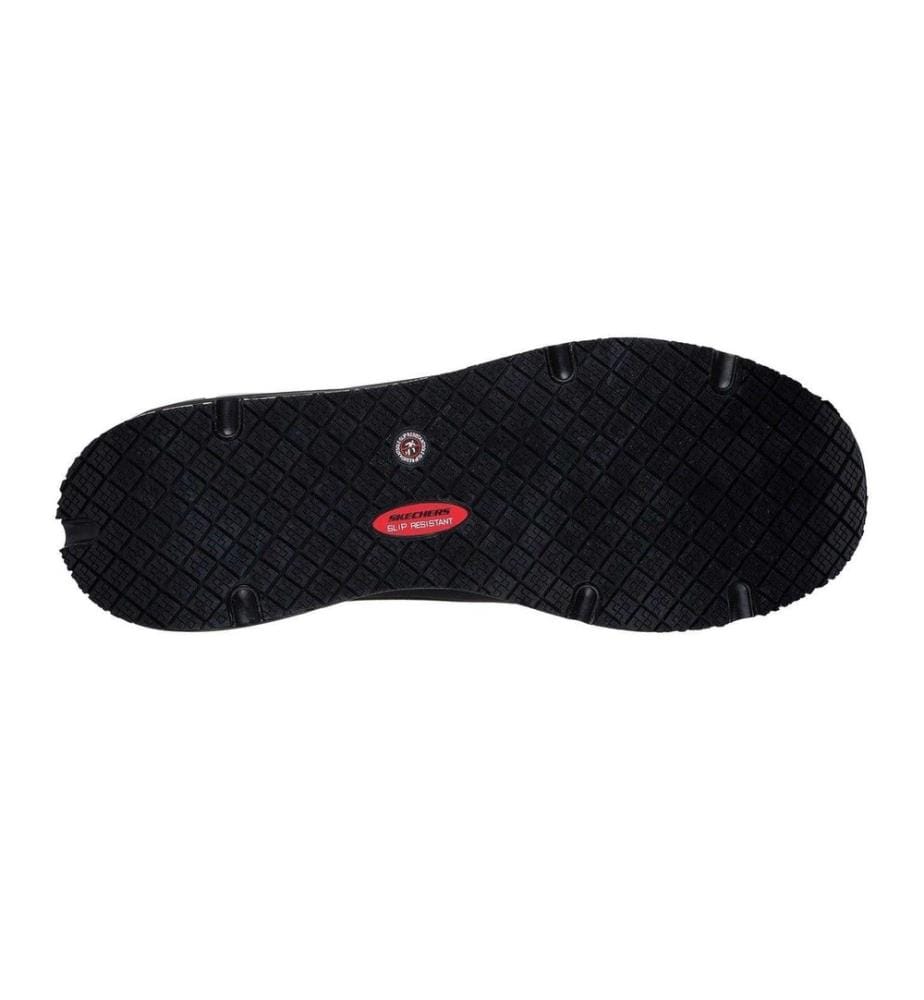 Skechers - "Uno Doltin" Sicherheitsschuhe für Herren, Stahl, Schuhspitze aus Stahl
