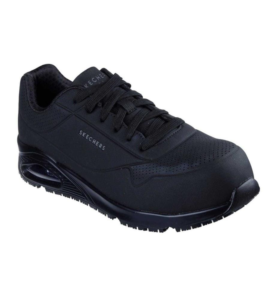 Skechers - "Uno Doltin" Sicherheitsschuhe für Herren, Stahl, Schuhspitze aus Stahl
