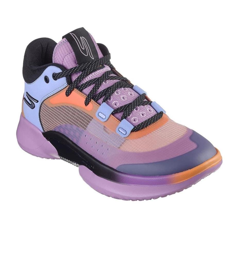 Skechers - Baskets basket motif/style petites taches RESAGRIP - Homme