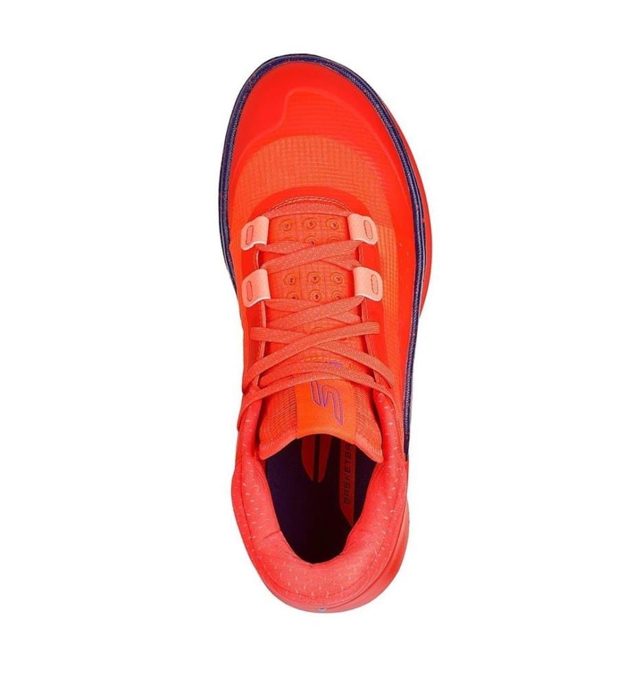 Skechers - Baskets basket motif/style petites taches RESAGRIP - Homme