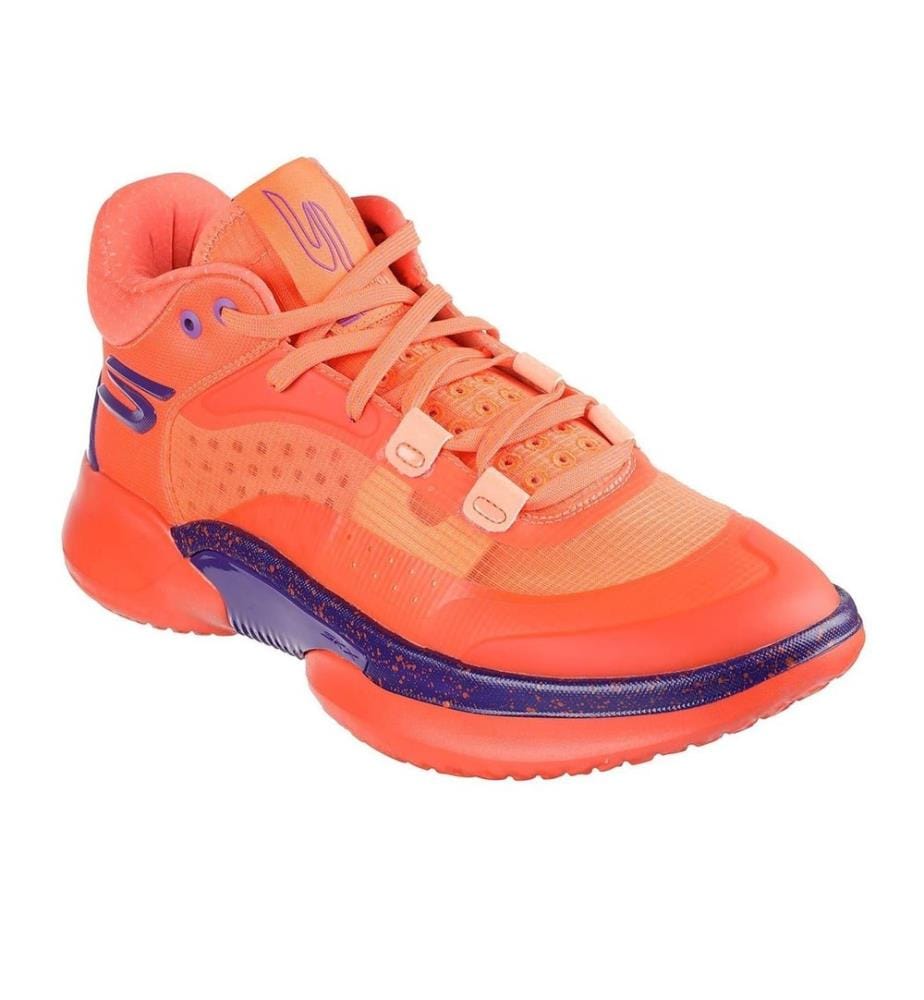 Skechers - Baskets basket motif/style petites taches RESAGRIP - Homme