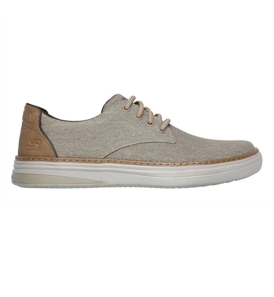 Skechers - "Hyland" Mit Streifen Sneaker für Herren, Canvas