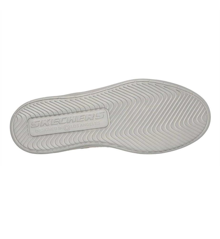 Skechers - "Hyland" Mit Streifen Sneaker für Herren, Canvas