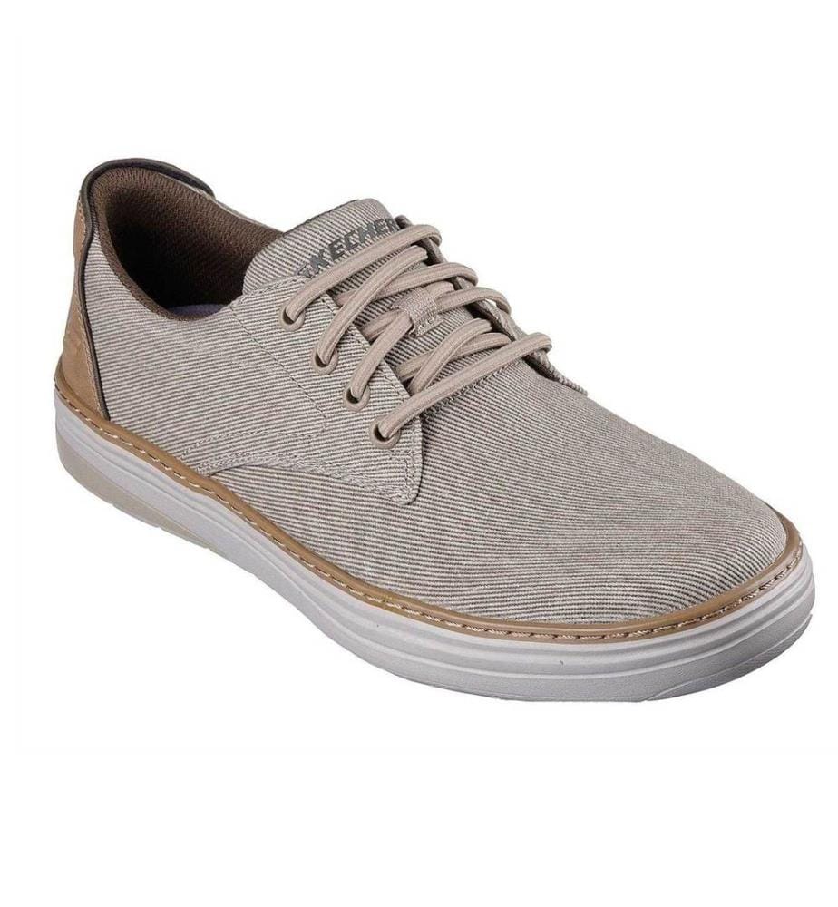 Skechers - "Hyland" Mit Streifen Sneaker für Herren, Canvas