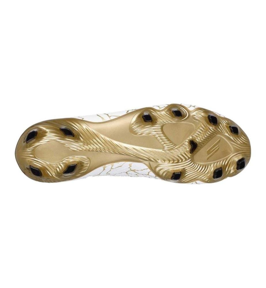 Skechers - Chaussures de foot pour terrain ferme motif/style Fissuré SKX 1.5 - Adulte