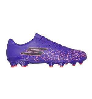 Skechers - Chaussures de foot pour terrain ferme motif/style Fissuré SKX 1.5 - Adulte