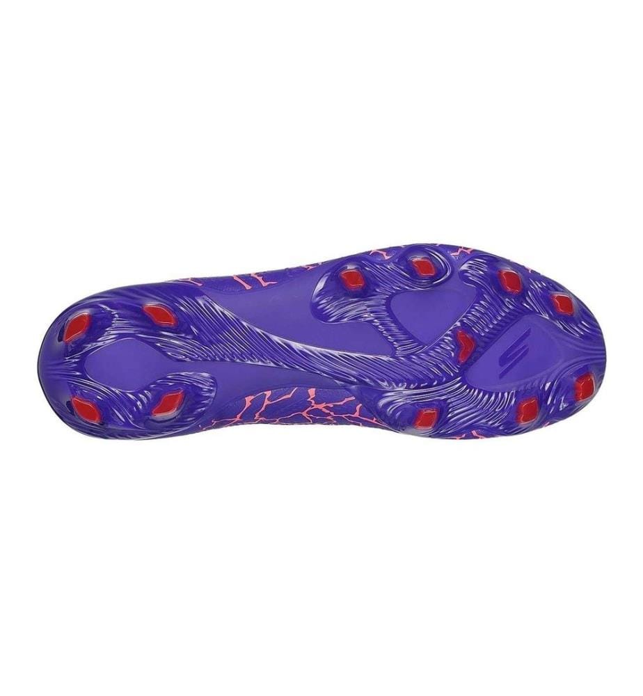 Skechers - Chaussures de foot pour terrain ferme motif/style Fissuré SKX 1.5 - Adulte