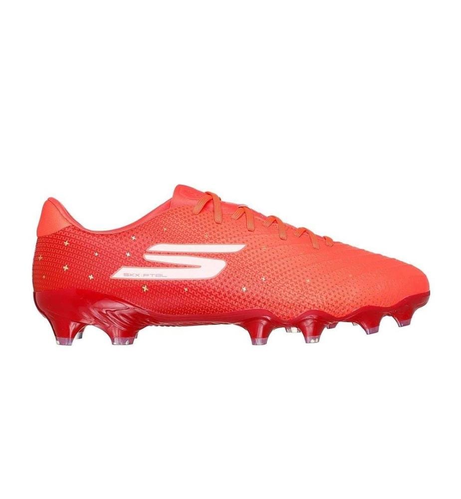 Skechers - Chaussures de foot pour terrain ferme motif/style Fissuré SKX 1.5 - Adulte