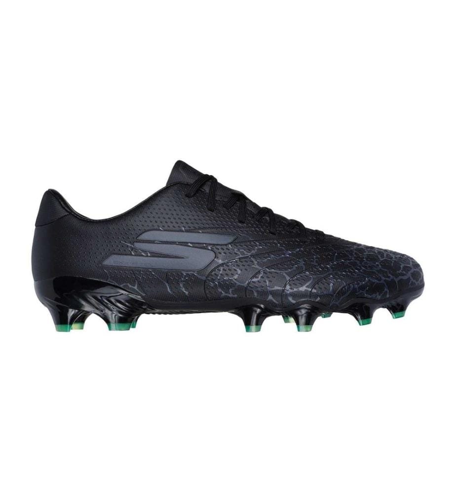 Skechers - Chaussures de foot pour terrain ferme motif/style Fissuré SKX 1.5 - Adulte