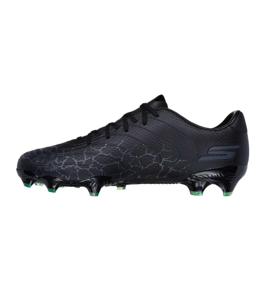 Skechers - Chaussures de foot pour terrain ferme motif/style Fissuré SKX 1.5 - Adulte
