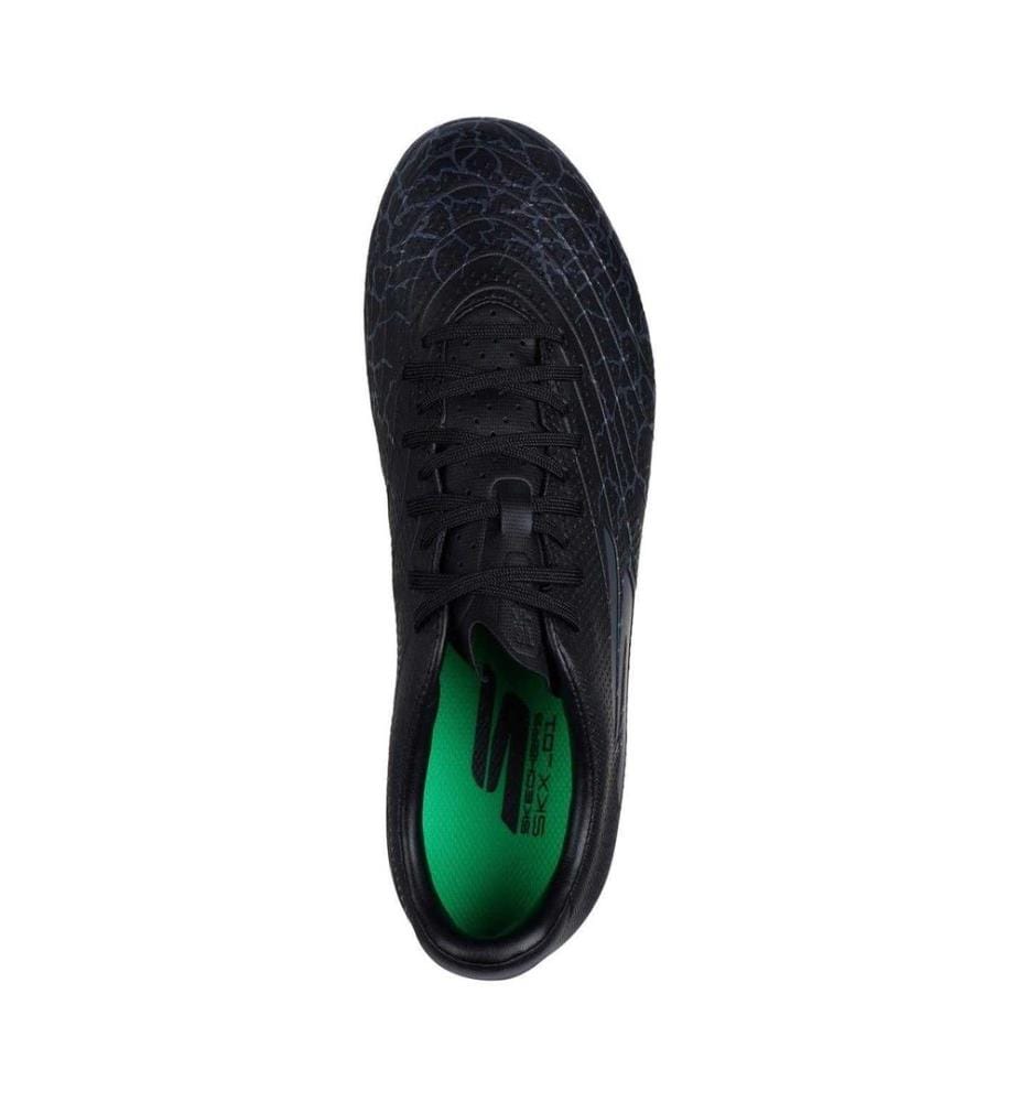 Skechers - Chaussures de foot pour terrain ferme motif/style Fissuré SKX 1.5 - Adulte