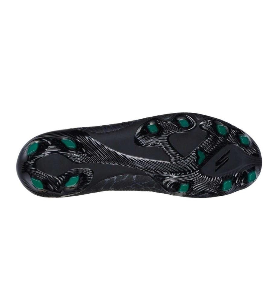 Skechers - Chaussures de foot pour terrain ferme motif/style Fissuré SKX 1.5 - Adulte