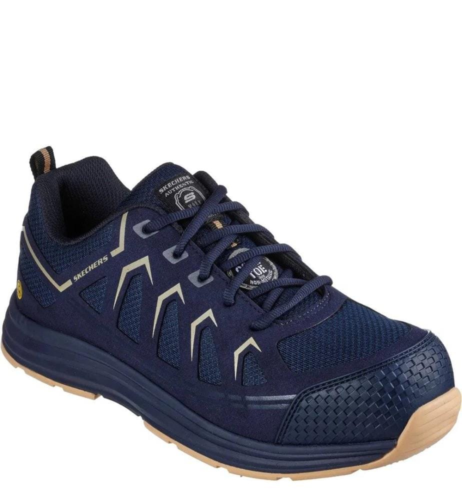 Skechers - Herren Sicherheits-Sneakers "Malad II"