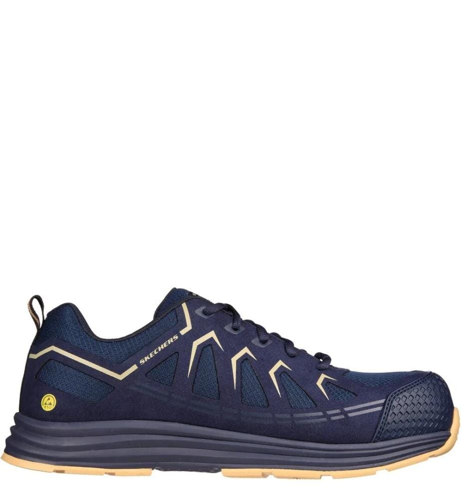 Skechers - Herren Sicherheits-Sneakers "Malad II"