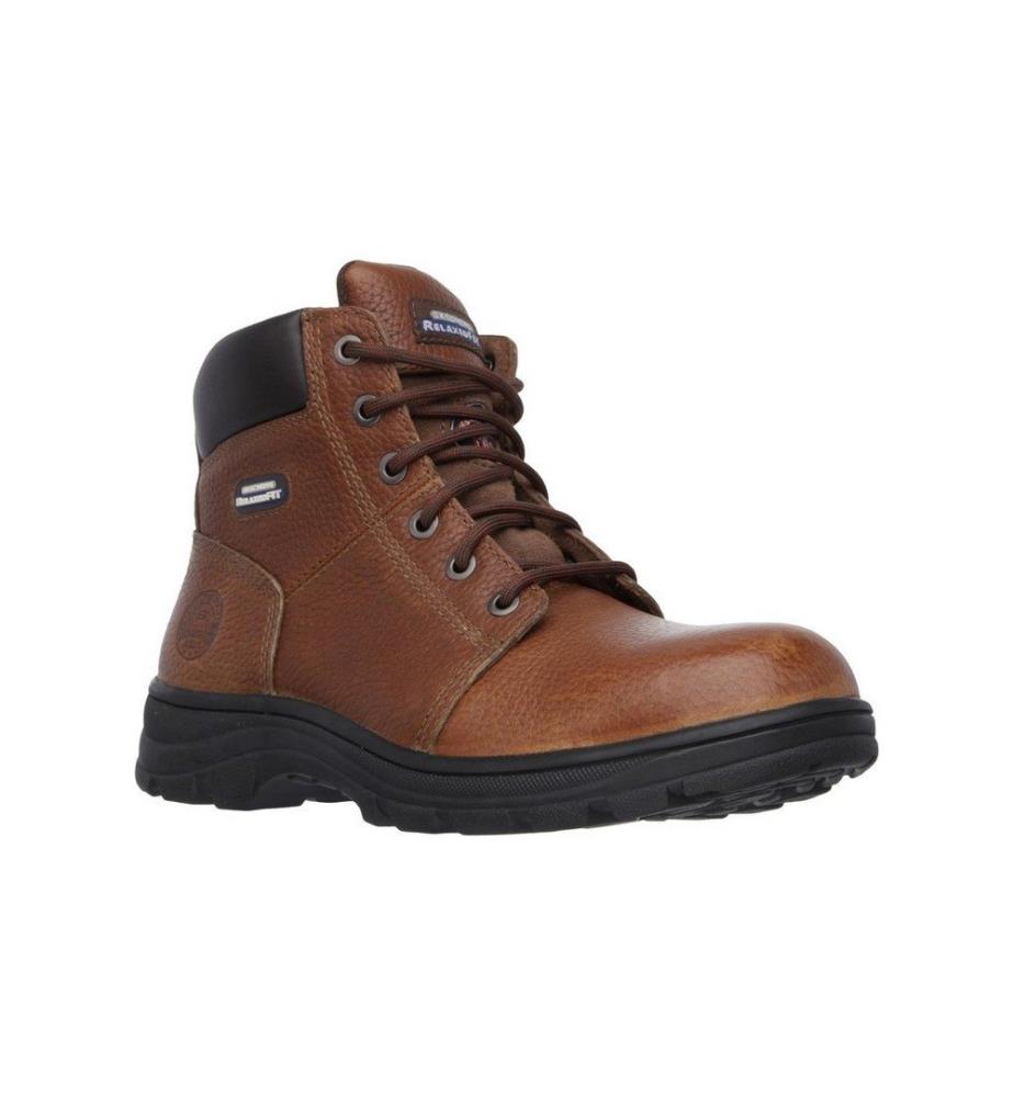 Skechers - Chaussures montantes de sécurité WORKSHIRE - Homme