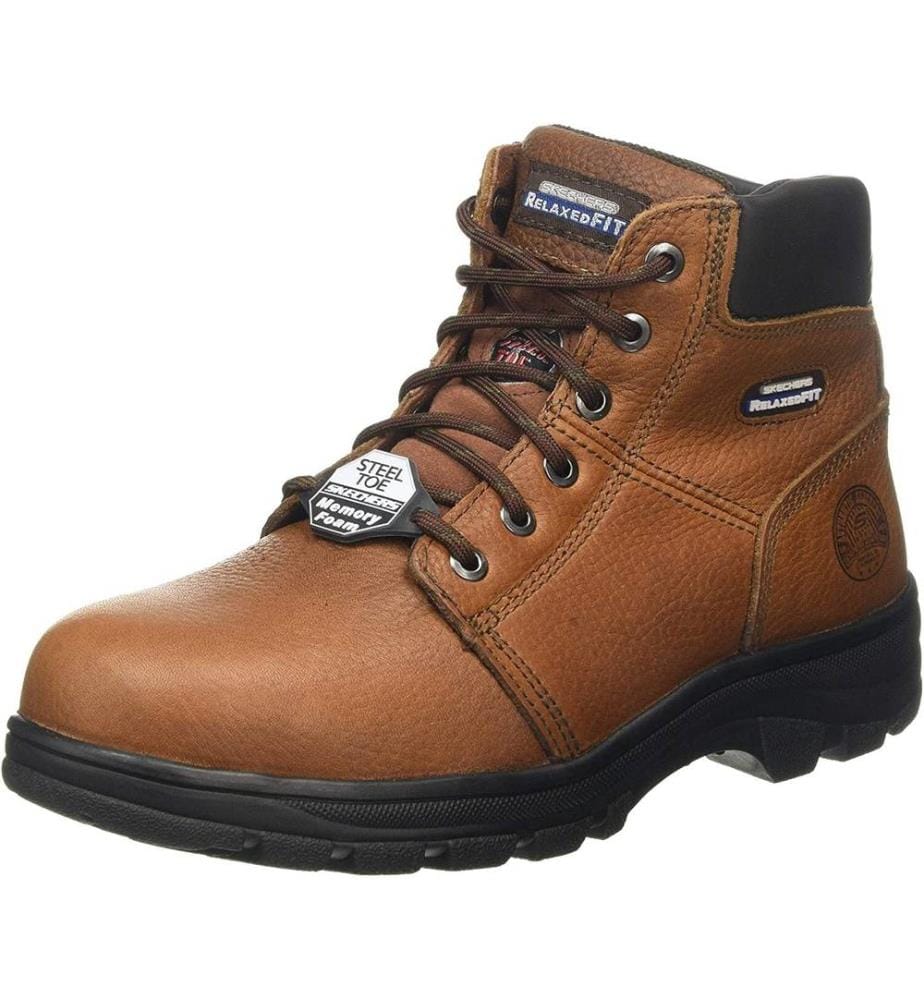 Skechers - Chaussures montantes de sécurité WORKSHIRE - Homme