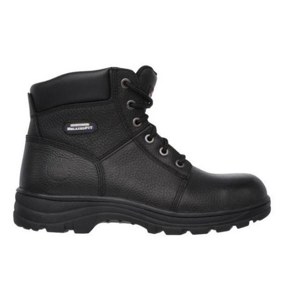 Skechers - Chaussures montantes de sécurité WORKSHIRE - Homme