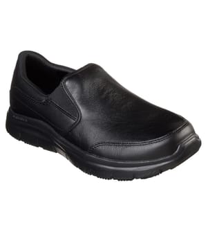 Skechers - Chaussures en cuir BRONWOOD - Homme