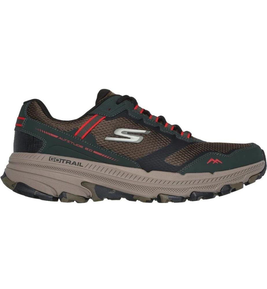 Skechers - Chaussures de marche GO RUN TRAIL ALTITUDE MARBLE ROCK - Homme
