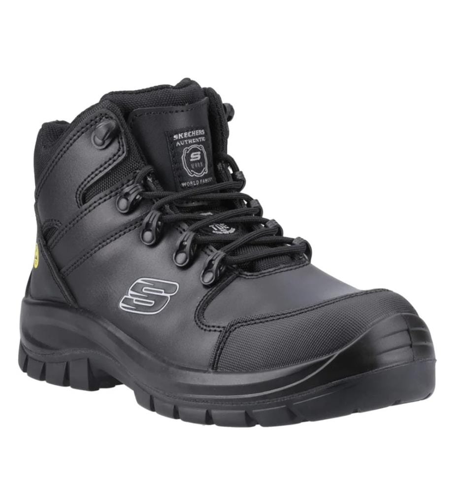 Skechers - Bottines de sécurité code vestimentaire TROPHUS KILRAM - Homme