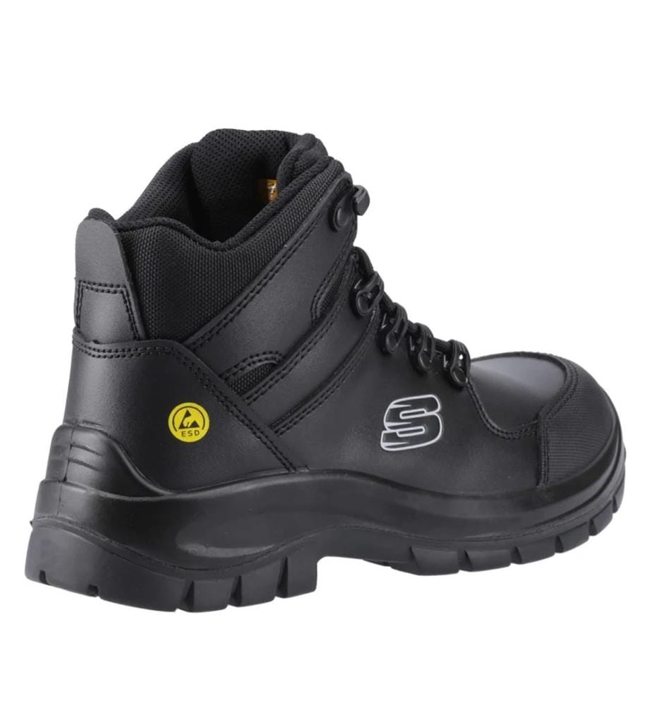 Skechers - Bottines de sécurité code vestimentaire TROPHUS KILRAM - Homme