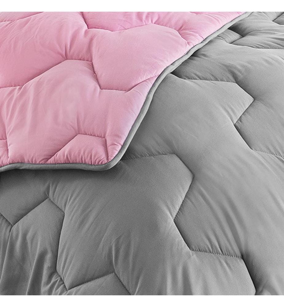 Duvet + 2 Kissen 240x260cm - 300 gsm