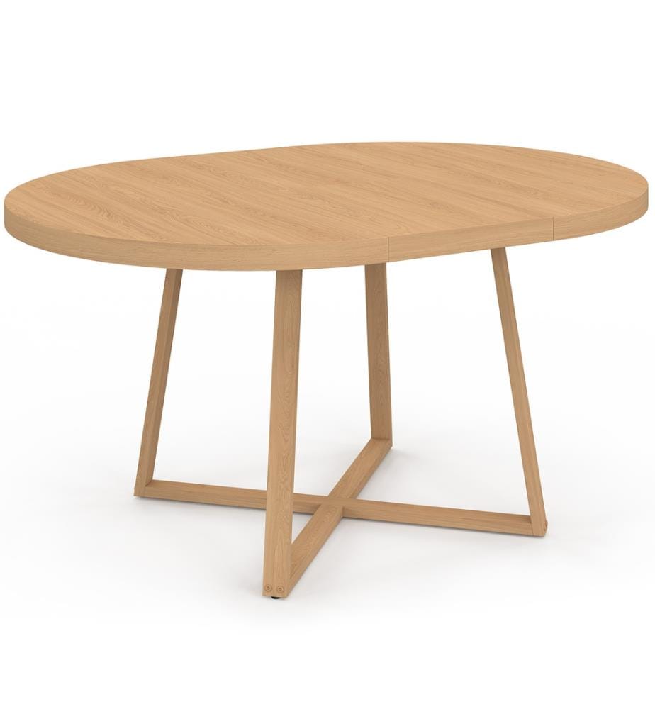 Sana extensible dining table 110-150 - Brown
