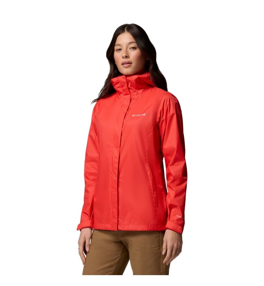 Arcadia™ II Regenjacke - Rot
