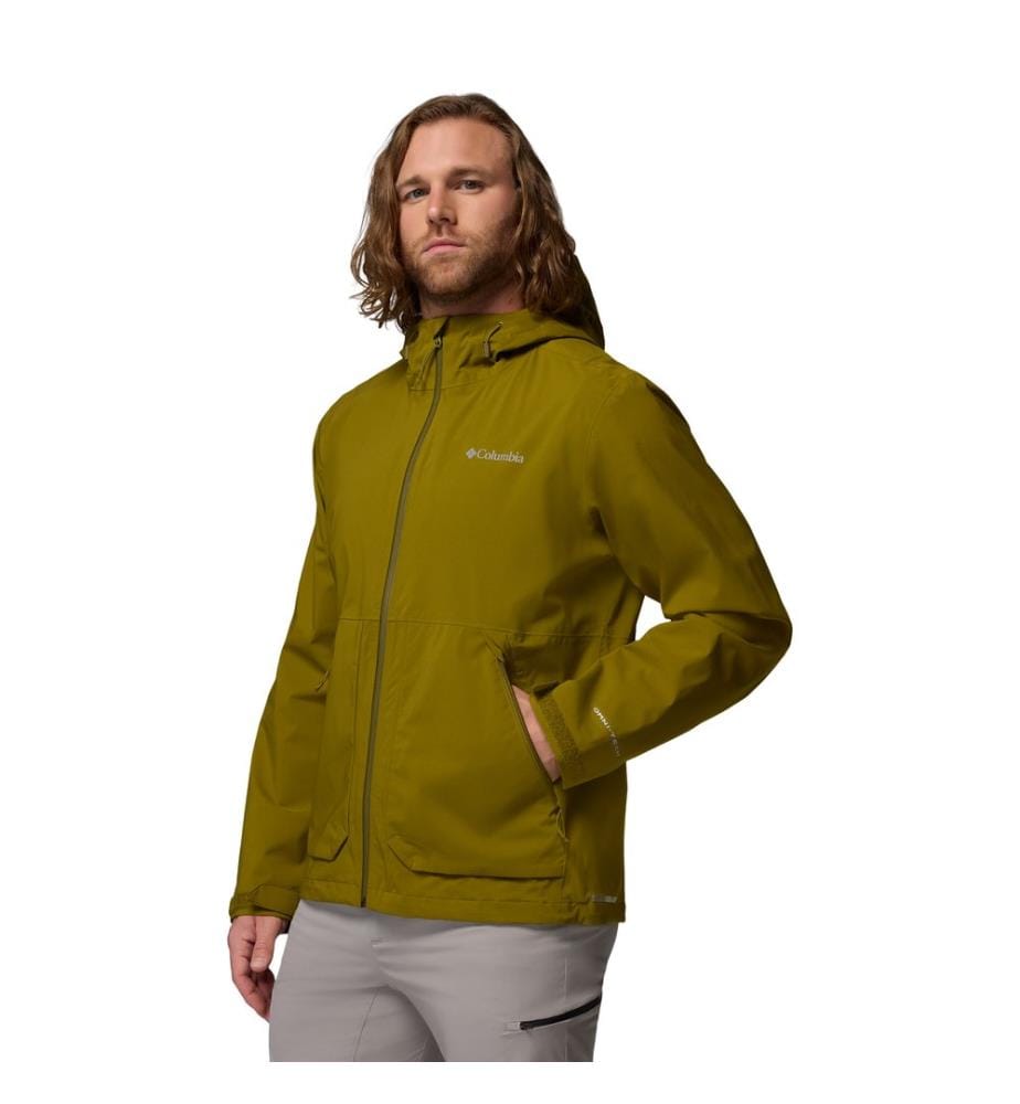 Altbound™-Regenjacke - Olivgrün