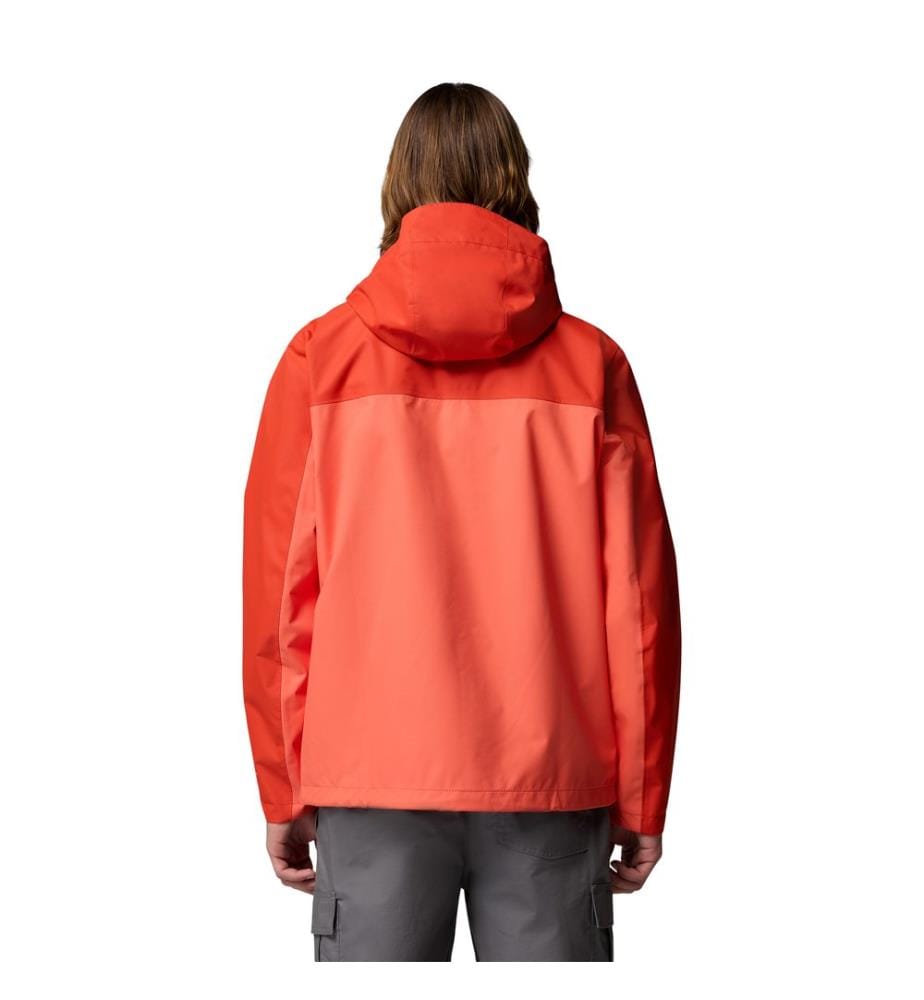 Hikebound™ II Regenjacke - Orange