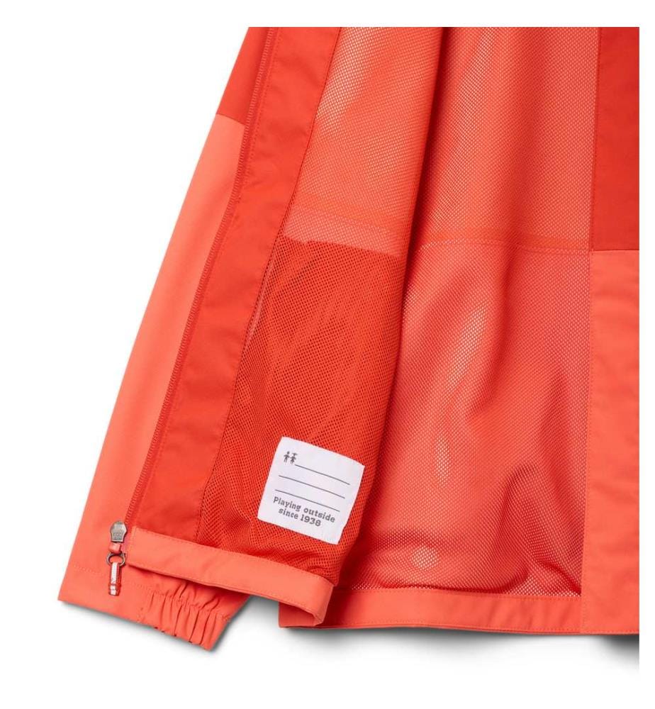 Hikebound™ II 2L Regenjacke - Orange