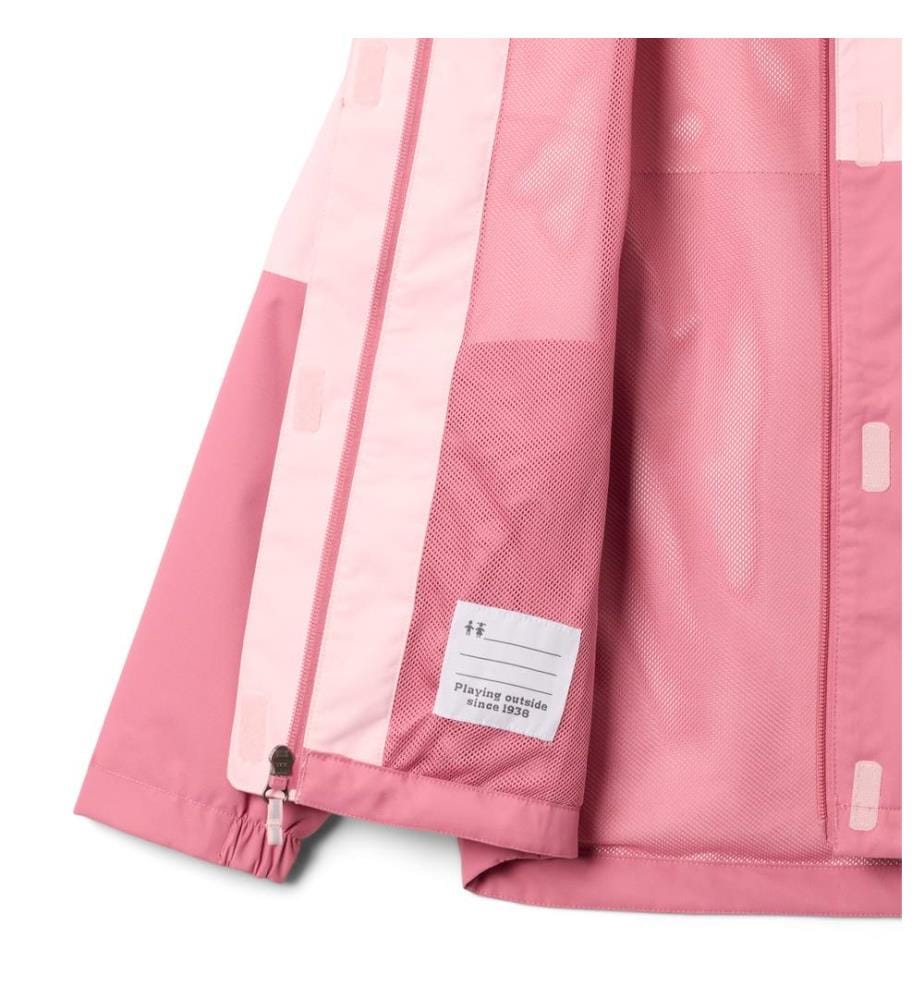 Hikebound™ II 2L Regenjacke - Rosa