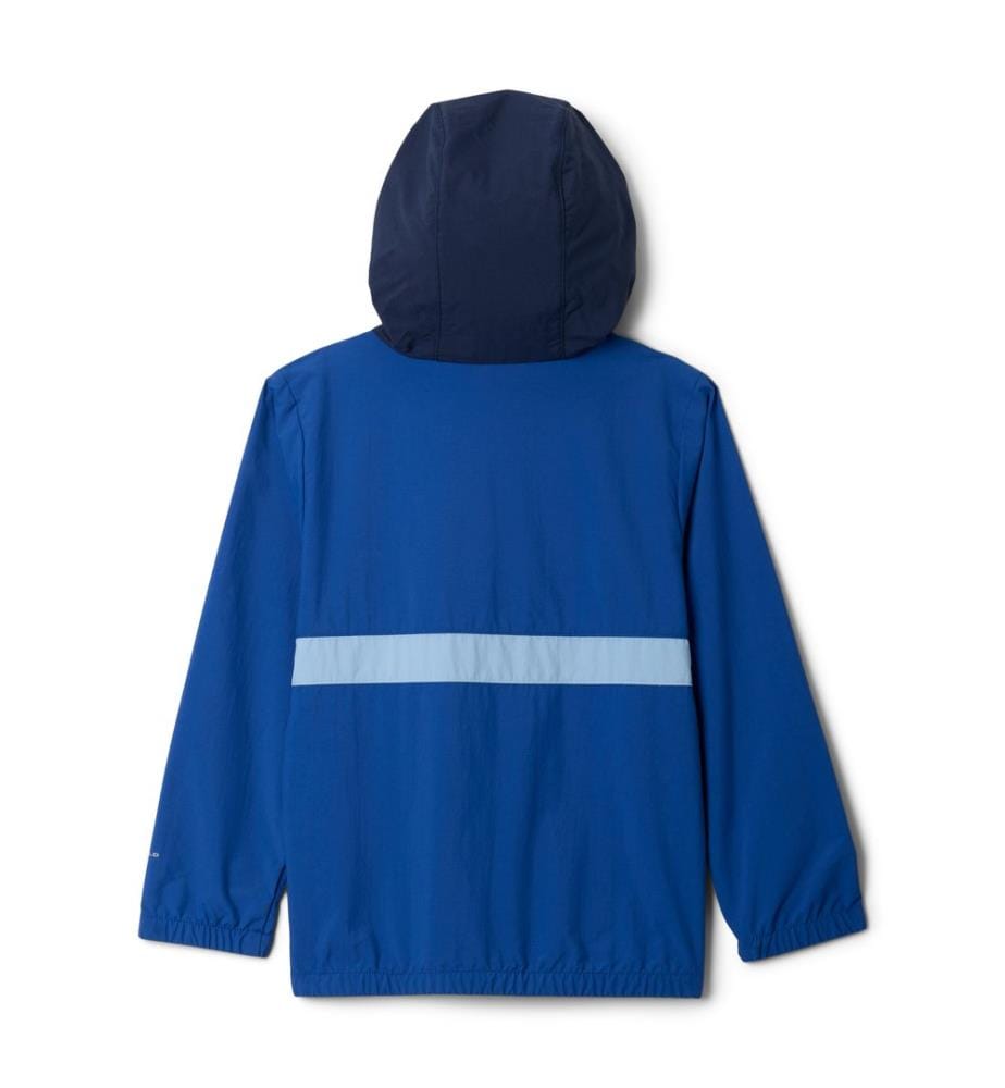 Youth Spire Valley™ Windjacke mit Kapuze - Blau