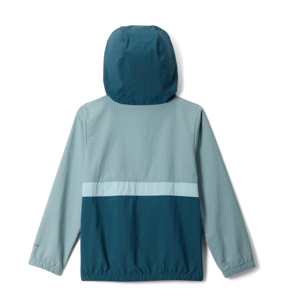Youth Spire Valley™ Windjacke mit Kapuze - Wassergrün