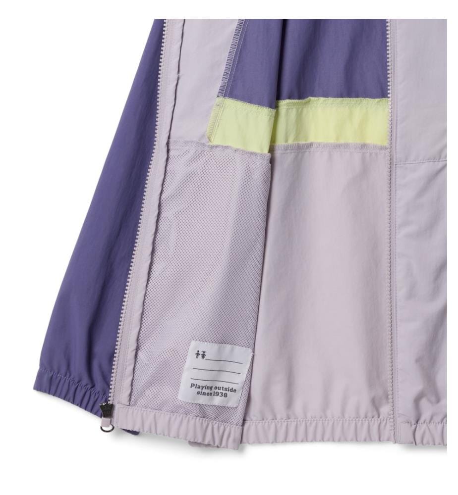 Youth Spire Valley™ Windjacke mit Kapuze - Violett