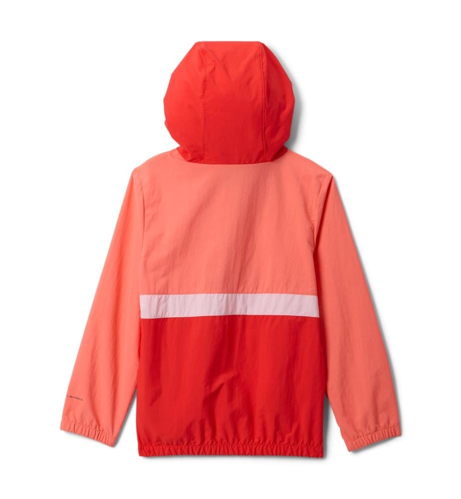 Youth Spire Valley™ Windjacke mit Kapuze - Rot