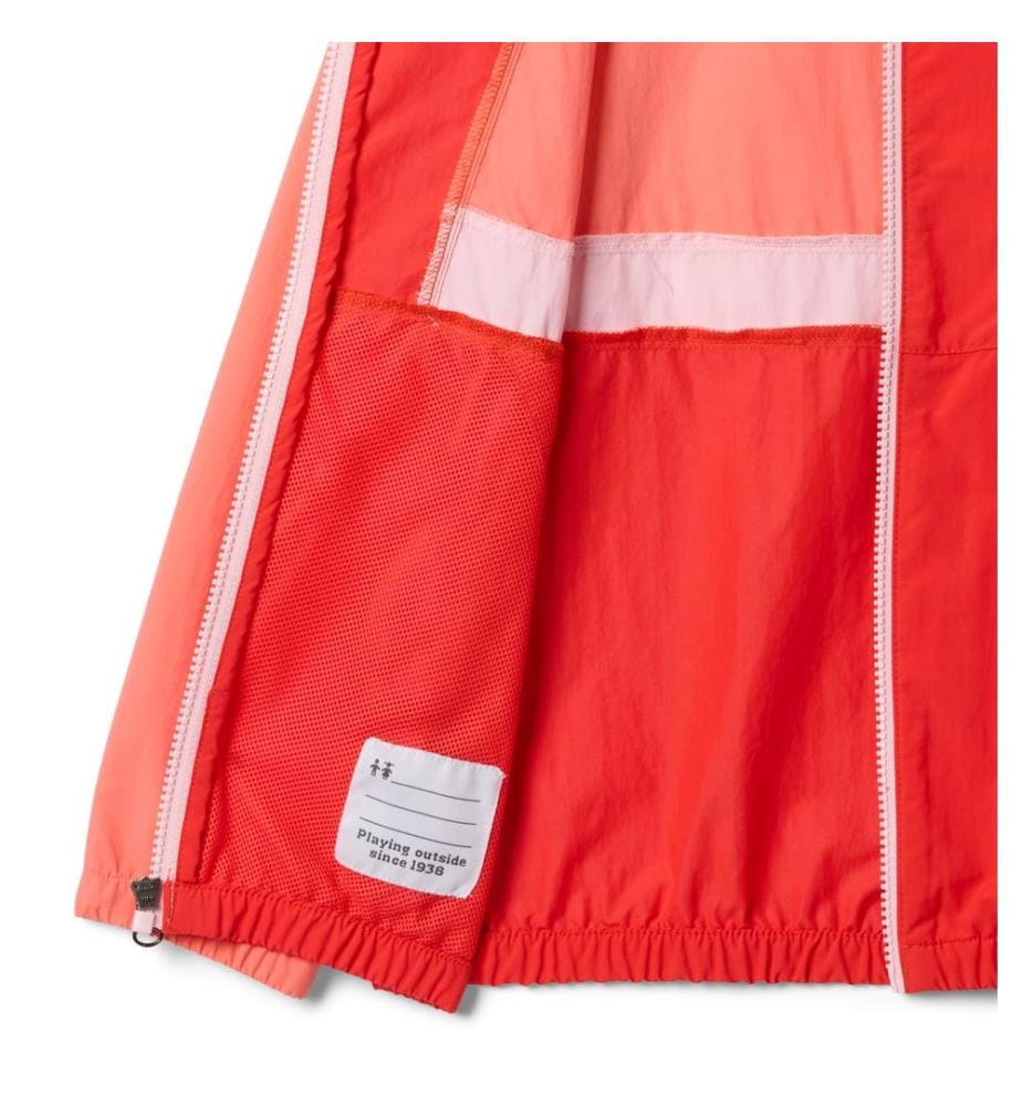 Youth Spire Valley™ Windjacke mit Kapuze - Rot