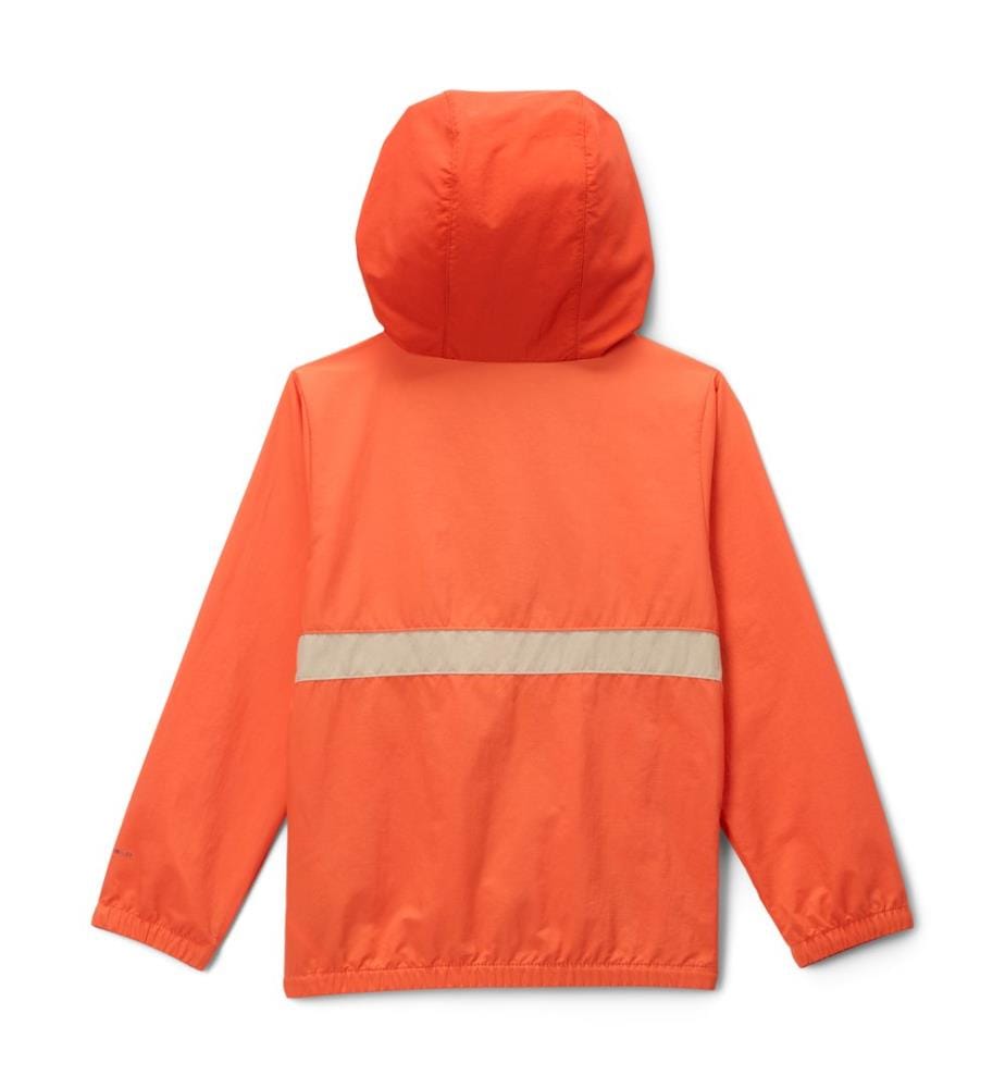 Youth Spire Valley™ Windjacke mit Kapuze - Orange